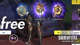 Buying new backpack skins and wro skin // FREE PANTS GLITCH // Rules of Survival