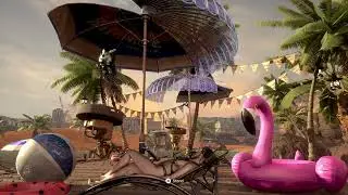 Stellar Blade - Oasis🌴 Summer Vacation 🏖️with EVE 🎶track