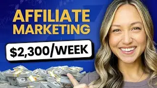 Affiliate Marketing Has CHANGED MY LIFE (& can change yours too!)