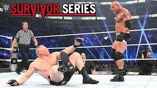 WWE Survivor Series Highlights 2016 - WWE Survivor Series Highlights 20/11/2016