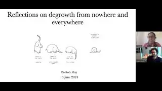 Reflections on degrowth from nowhere and everywhere | Brototi Roy | Postgrowth Cities Session #4