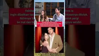 SALSA PENGEN TAS TAPI GA DIBELIIN OHIM 🥹 #viral #couple #family #trend #trending #youtubeshorts #fyp