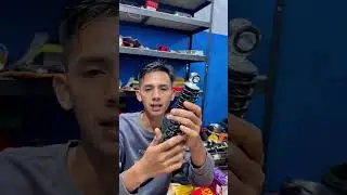 Shockbreaker belakang mio sporty mio j soul karbu xeon #shockbreaker