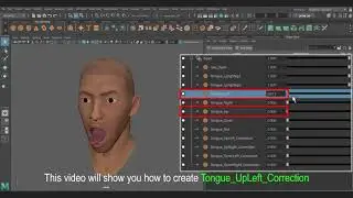 Vive SRanipal SDK: Tonque blendshape tutorial