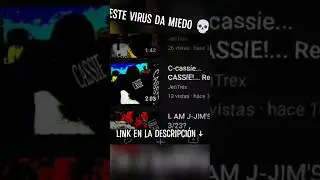 este virus da mucho miedo 💀 | Leak YT #analoghorror #horror #roblox #robloxhorror #terror