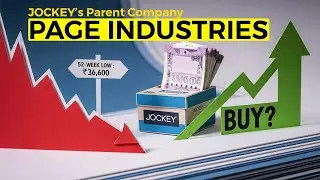Page Industries Stock Crash: Buy the Dip or Exit Now? 📉 | Jockey Parent Company Analysis