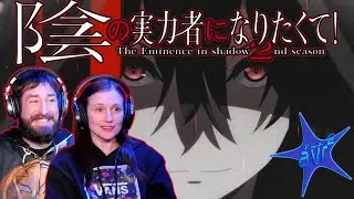 The Eminence In Shadow Season 2 Trailer Reaction: VAMPIRES! | AVR2 x GS