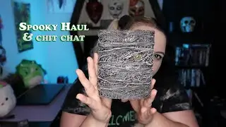 Spooky Haul, My Mental Health Journey, & Chit Chat | Chelsie Wrath