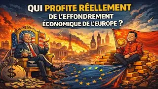Qui profite R&Eacute;ELLEMENT de l'effondrement &eacute;conomique de l'Europe ?