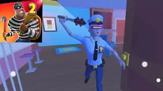 Robbery Madness 2 : Stealth Master Thief Simulator gameplay👮&zwj;♂️🐕