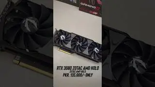 Nvidia RTX 3080 10GB ZOTAC AMP HOLO | Gaming Graphics Card | Kabyz Tech
