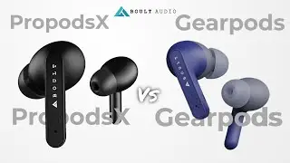 Boult Audio Propods X Vs Boult Audio Gearpods 🔥Same or Different?⚡ boult audio propods x vs gearpods