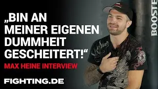 Interview: Max Heine &uuml;ber erste Niederlage, Rematch gegen Mach! - FIGHTING