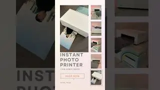 Instant Photo Printer | Liene Amber Series