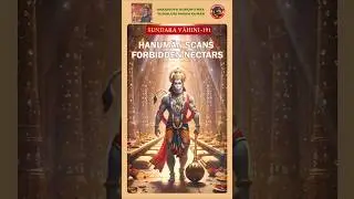 Hanuman Scans Forbidden Nectars #hanuman #yttrendingshorts #sundaravahini #ancientwisdom #arkavidya