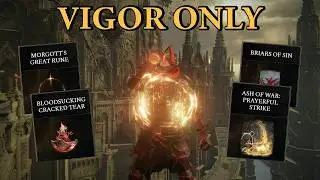 ELDEN RING | Vigor Only - Commander Niall