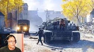The Last Tiger (1/3) - Battlefield V -  Sivalto Plays