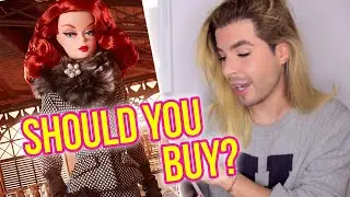 REVIEW & UNBOXING BARBIE SILKSTONE BEST LOOK . IS IT WORTH IT?