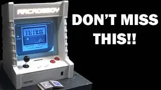 Turn your old GAMEBOY into a countertop arcade!