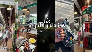 chill girl WITL : dilly dallying, fb game, vintage shopping , brunch, enjoying me + more 🩰