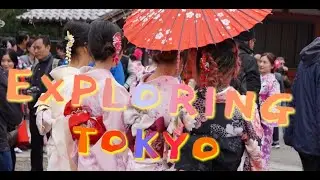 Exploring Tokyo Japan
