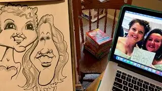 Fixing my old Caricatures 