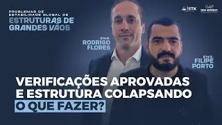 Verificações aprovadas e estrutura colapsando, o que fazer? - Corte de LIVE BIM WORKS
