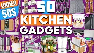 50 Amazon Kitchen Gadgets Under 50$