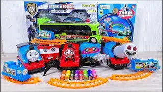 Unboxing Play And Review Thomas And Friends Choochoo Charles Toys  RC Bus Eater  Truck Toys
