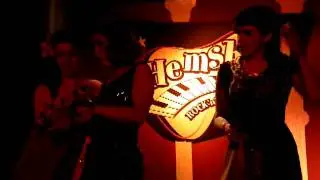 Top 3 girls 1950s pinup model girl contest HEMSBY 46 rockabilly