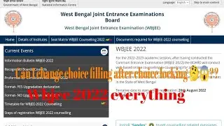 Wbjee online counseling about everything. please guys like and subscribe my channel ☺️