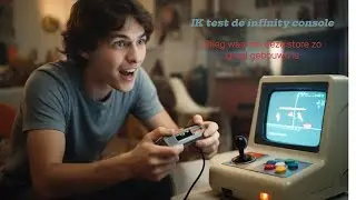 ik test de infinity game console + uitleg waarom deze dropshipping store van goudwaarde is !!