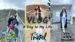 *Breathtaking* Geierlay Suspension Bridge: A Day in My Life in Germany #TravelVlog #GelobtesLand