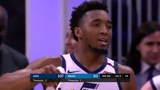 Donovan Mitchell Full Play vs Orlando Magic | 01/04/20 | Smart Highlights