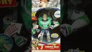 Toy Story Buzz Light Year Turbo Glo