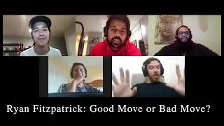 Ryan Fitzpatrick, March Madness, WFT Free Agency After Day 1
