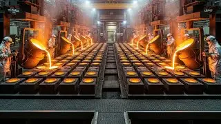 Inside the Titanium Superalloy Forge &ndash; How Ultra-Rare Metals Become Jet Engines (Full Process)