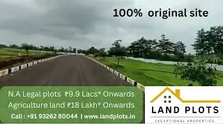 NA Legal-Plot ₹ 9.9 Lac in Murbad Thane | Agriculture Land ₹ 18 Lac | Call : +91 93262 80044