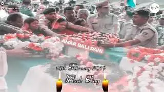 remember the 40 brave CRPF martyrs who laid down their lives in the&nbsp;Pulwama attack&nbsp;(2019).