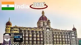 🌍 360&deg; Taj Mahal Palace Hotel | Bombay, India 🇮🇳【GoPro VR Travel | 360 Video】