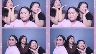 Photoboot machine at bgc taguig | pure hello photo