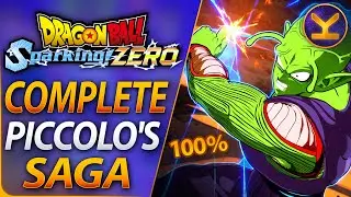 DRAGON BALL Sparking! ZERO - Full Piccolo's Saga 100% Complete Story and What if Scenarios
