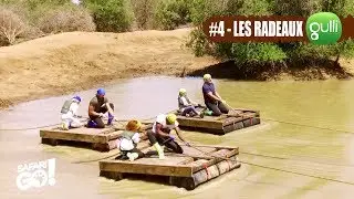 SAFARI GO S2 avec Carole Rousseau sur Gulli ! E4 #1 - Premier jeu : Les Radeaux !