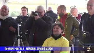 Emozioni pure al 5&deg; memorial Giagio e Marco