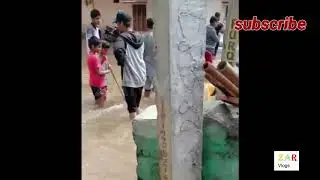 #Heavy#rain#affected areas ||Please Help People In flood affected Areas