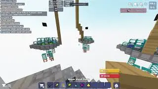 Playing A Custom Skywars Map On Kaspen's Live Stream