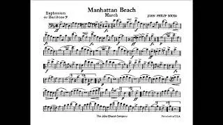 MANHATTAN BEACH - EUPHONIUM