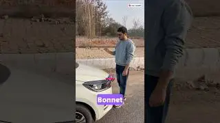 Car Bonnet Aise Bandh Kiya Toh Accident Pakka 😱 | Correct Way #trending