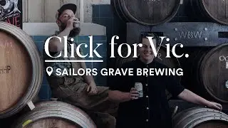 Meet Gab & Chris Moore of Sailors Grave Brewing in East Gippsland, Victoria