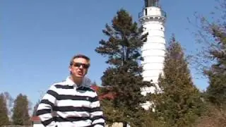 Cana Island Lighthouse Tour - Door County WI Travel Show